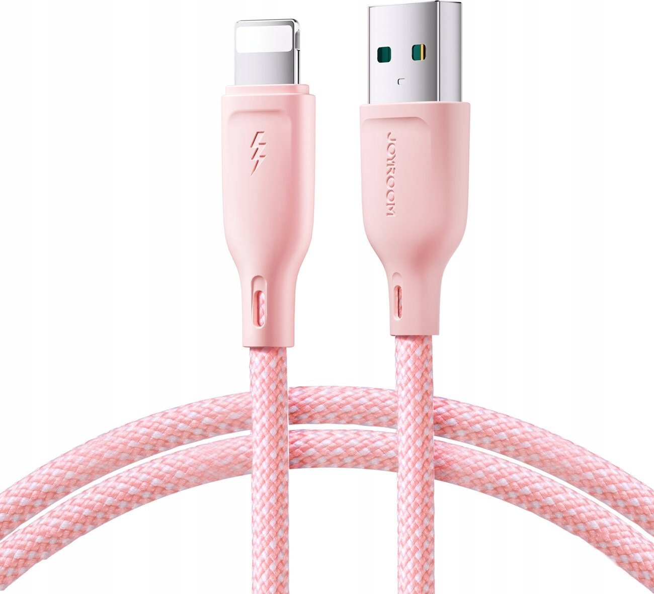 Kabel USB Joyroom USB-A - Lightning 1 m Różowy (JYR792)