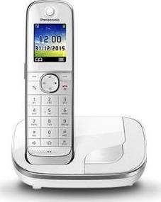 Telefon stacjonarny Panasonic Panasonic KX-TGJ310GW wh - KX-TGJ310GW