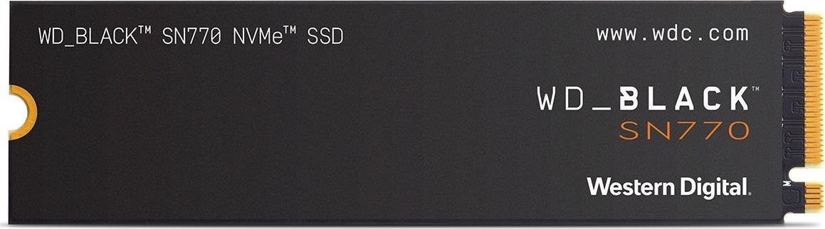 Dysk SSD SanDisk Black SN770 1TB M.2 2280 PCI-E x4 Gen4 NVMe (WDS100T3X0E)