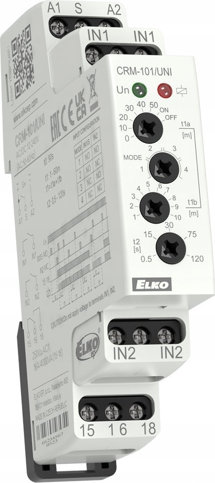 ELKO EP przekaźnik oszczędzania energii CRM-101 UNI