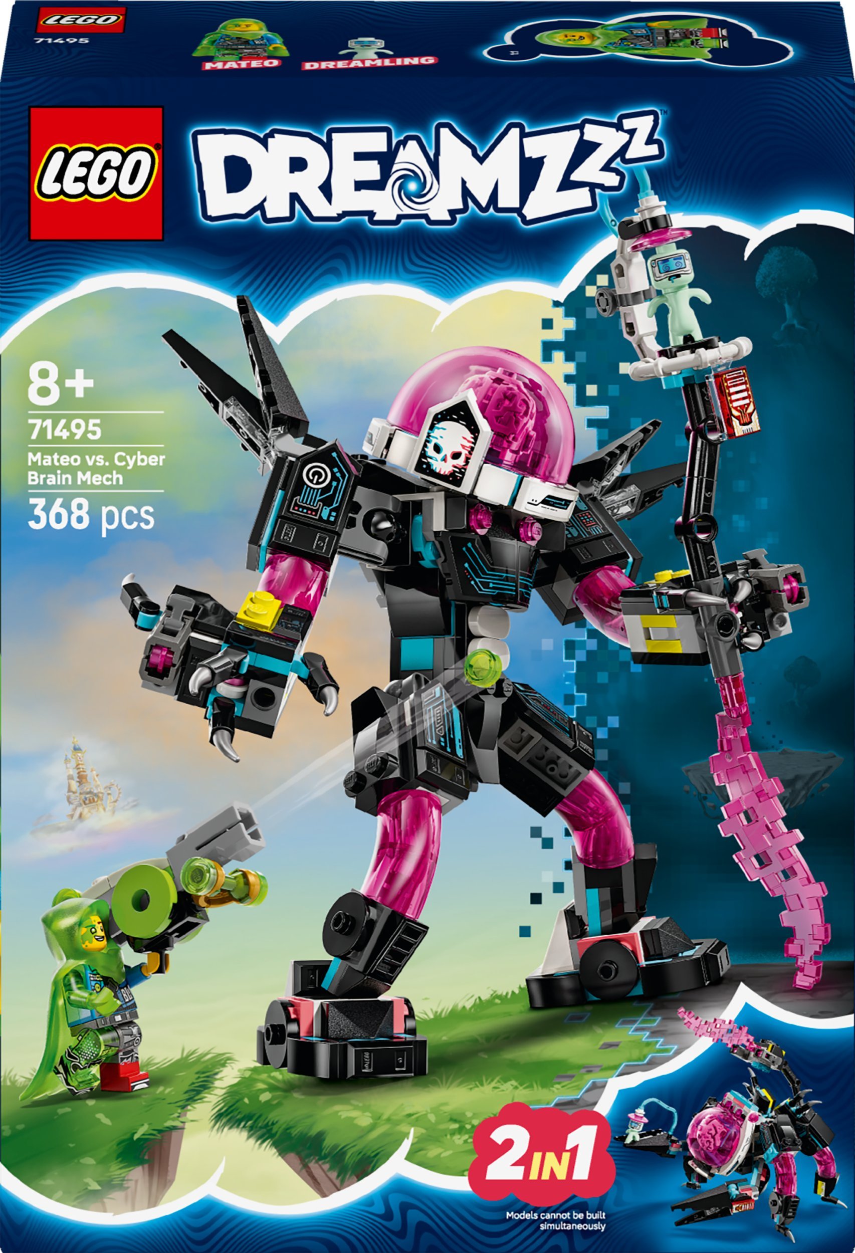 LEGO DREAMZzz Mateo kontra mech Cybermózgowca (71495)