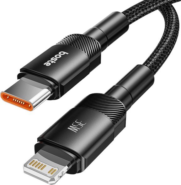 Boste Beauty Armor Series | Przewód, kabel USB-C do Lightning, do Apple iPhone, iPad, Szybkie ładowanie 20W, 2m