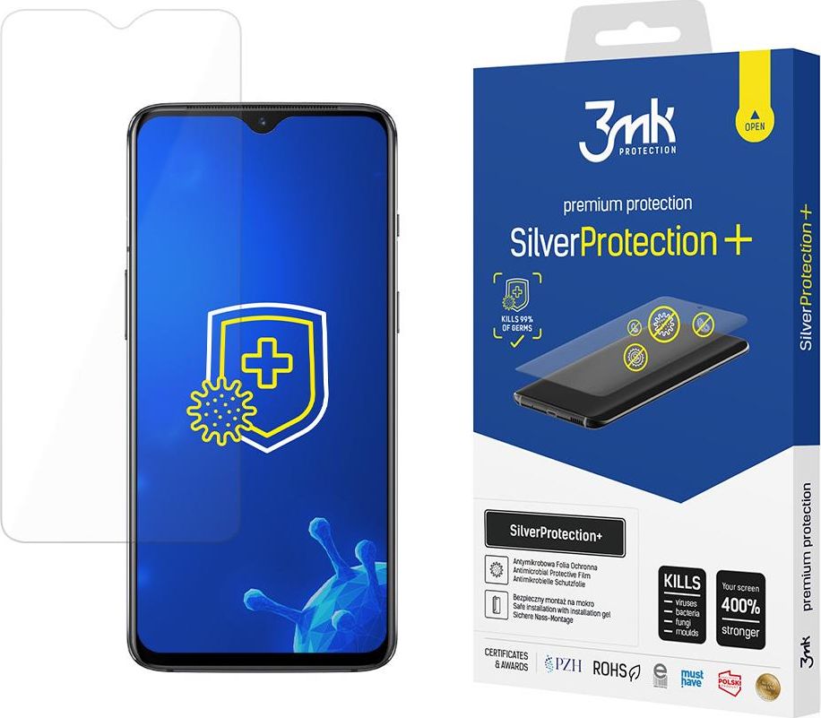 3MK OnePlus 7 - 3mk SilverProtection+