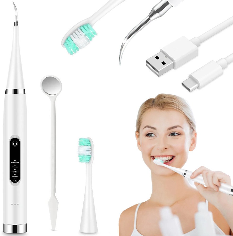 Skaler ultrwadźwiękowy dentystyczny do zębów usuwania kamienia szczoteczka