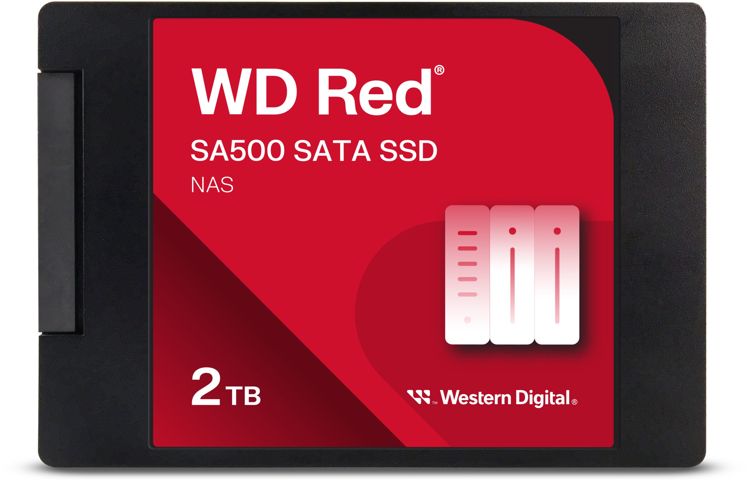 Dysk serwerowy WD WD Red SA500 2TB 2.5'' SATA III (6 Gb/s) (WDS200T2R0A)
