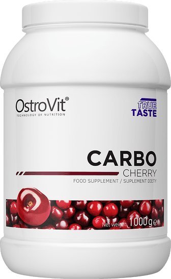 OstroVit OstroVit Carbo 1000 g wiśniowy one size