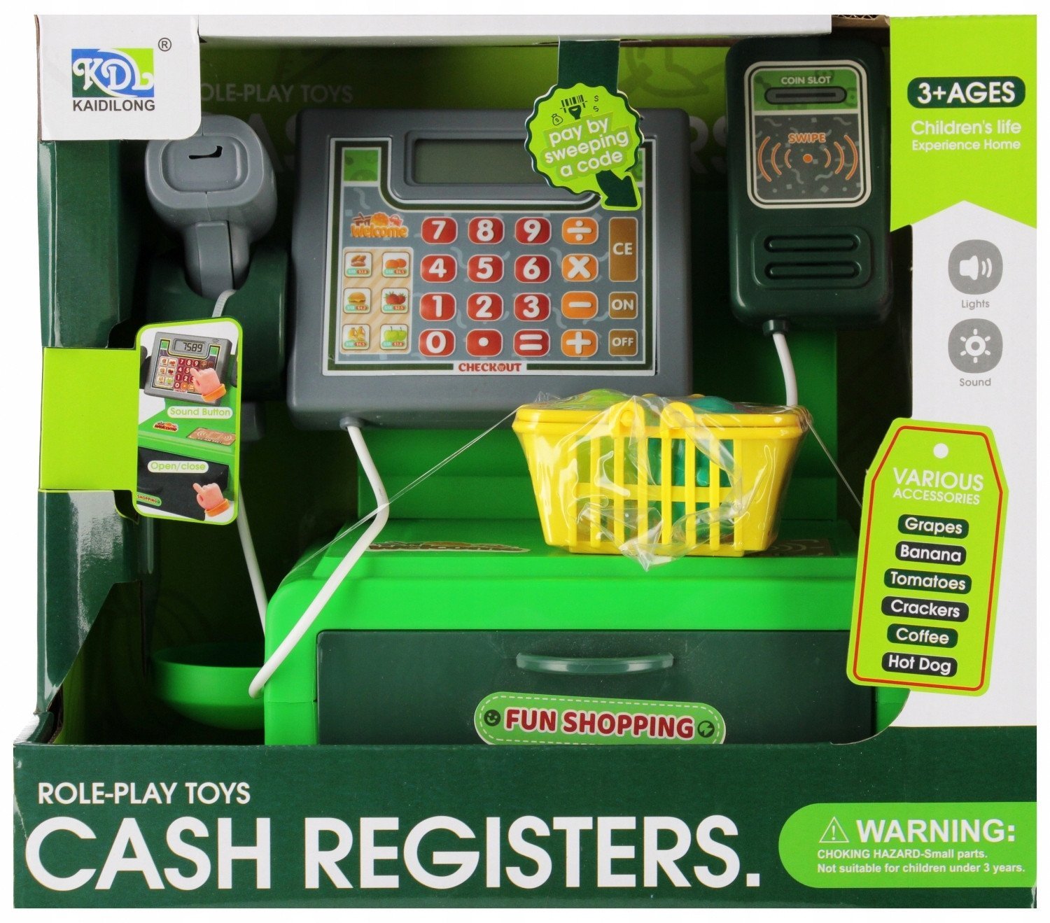 KASA B/O AKC 24X21X14 MC WB 18/36