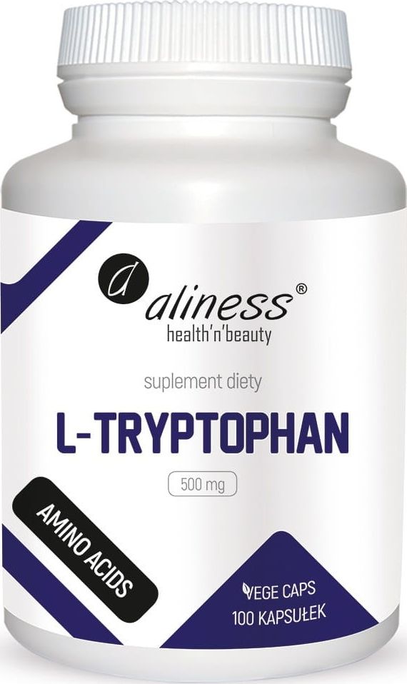 Holistic L-Tryptophan 500Mg 100 Kaps. Aliness L-Tryptofan