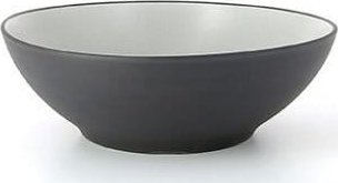 Revol Equinoxe talerz głęboki 19 cm szary