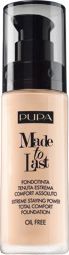 Pupa Made to Last Foundation podkład w płynie 020 Light Beige 30ml