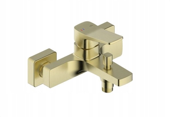 4524-010-31 / KFA / MALAGA / BATERIA WANNOWA, ŚCIENNA , PVD BRUSHED LIGHT GOLD /