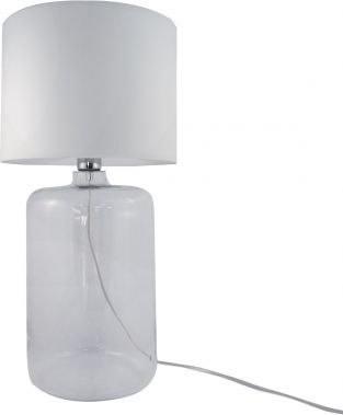 Lampa stołowa Zuma Line Lampa stołowa AMARSA TRANSPARENT 5506WH