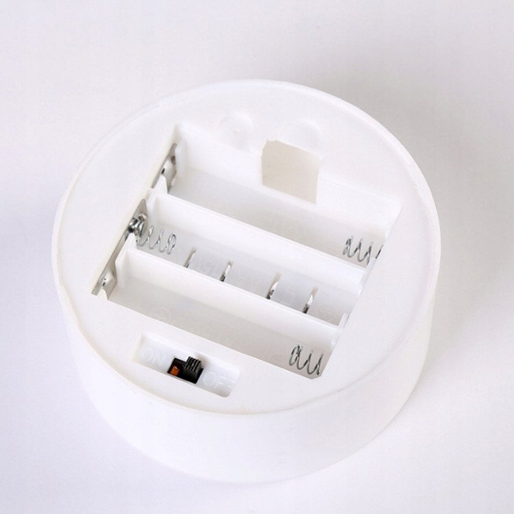 NEON LED TĘCZA WISZĄCY LAMPKA ŚCIENNA TĘCZA 3xAA