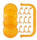 Zolux *- Akcesoria RodyLounge kol. pomarańczowy