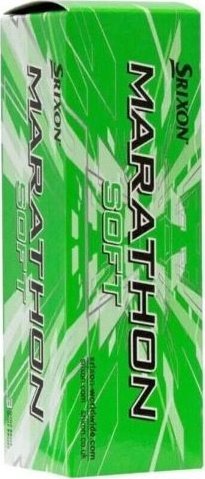 Srixon morele Piłki golfowe SRIXON MARATHON SOFT, (białe, 3 szt.)