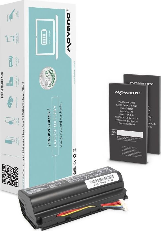 Bateria Movano Asus G751 GFX71 (BT/AS-G751)