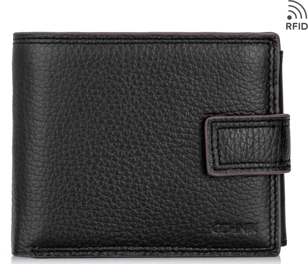 OCHNIK OCHNIK PORMS-003 skórzany portfel męski RFID PORMS-003