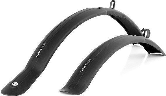 Simpla Błotniki Simpla NEXT V-brake komplet krótki uchwyt uniwersalny