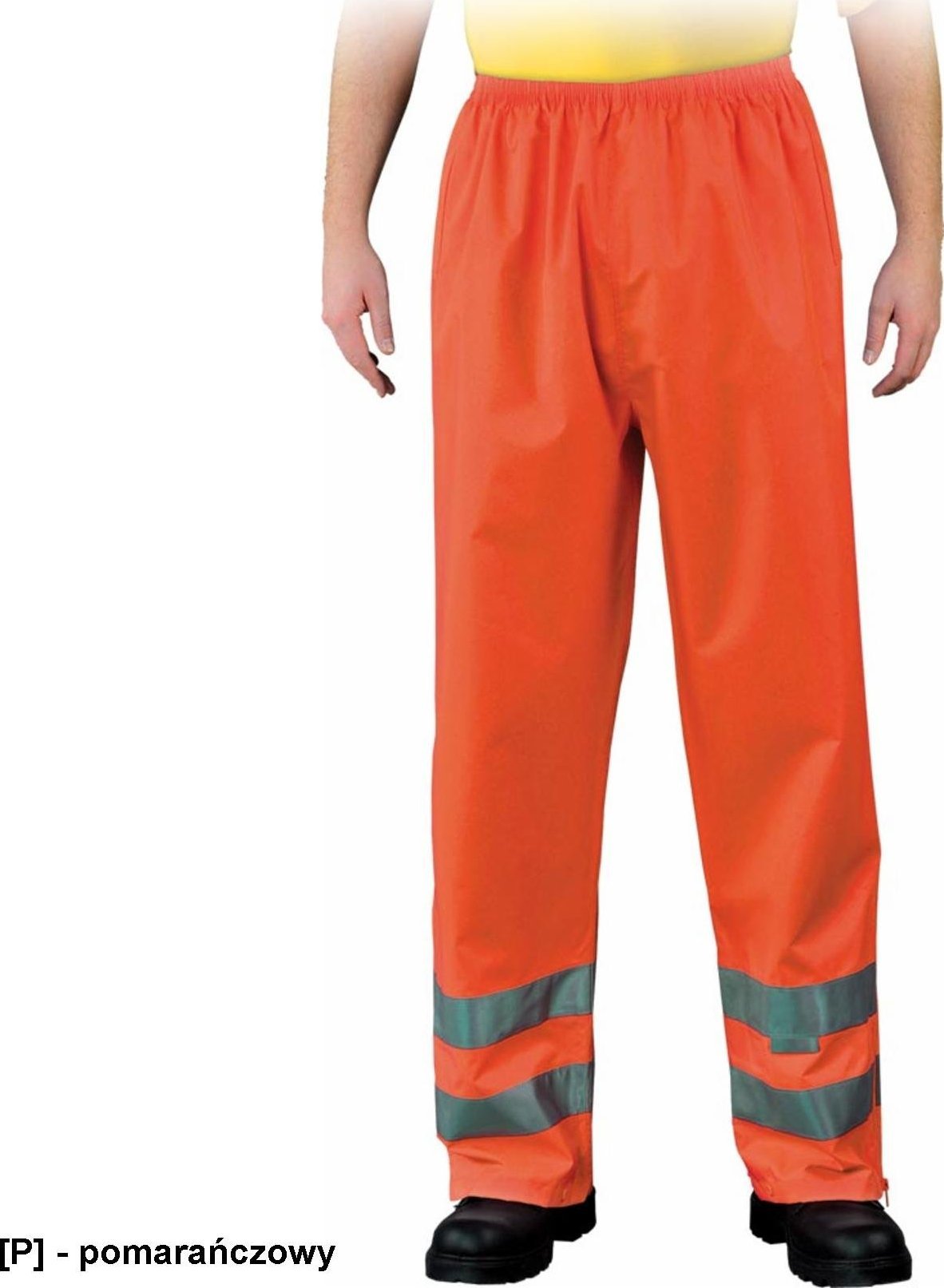 R.E.I.S. LH-FLUER-T - odzież ochronna - pomarańczowy 2XL