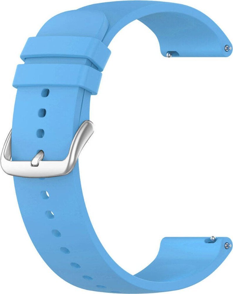 Lavvu Silikonowy pasek do zegarka 22 mm Lavvu LS00J22 niebieski