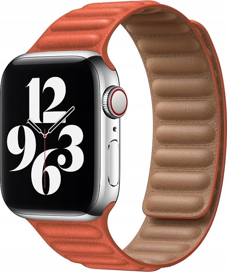PASEK SKÓRZANY do Apple Watch 1 2 3 4 5 6 7 SE
