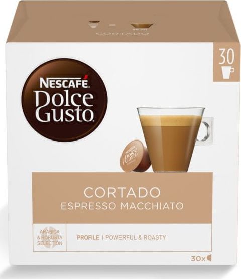 Nescafe Kapsułki Cortado Espresso Macchiato do Dolce Gusto 30 szt.
