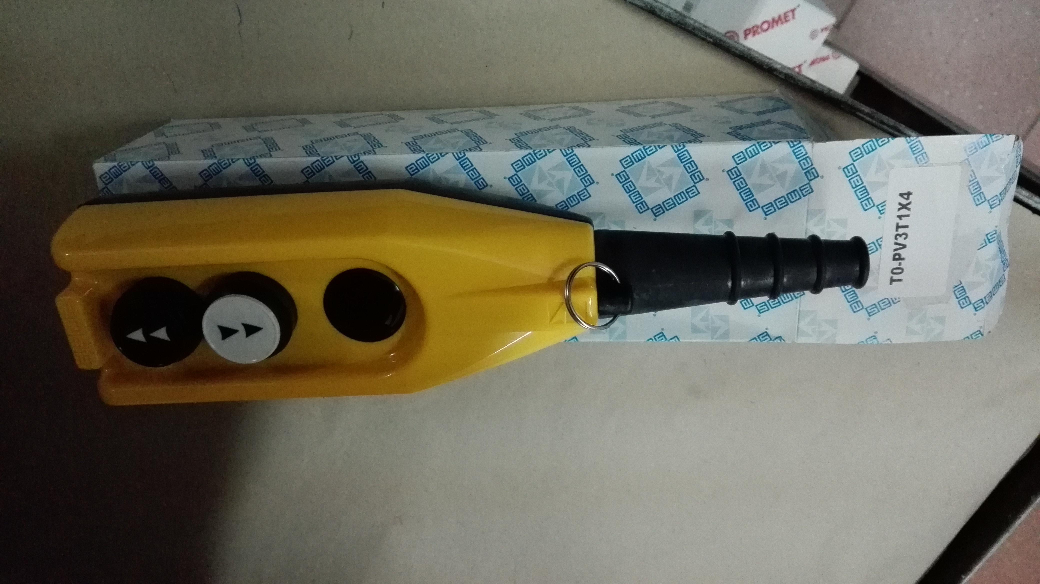 Promet Kaseta sterownicza 2 przyciski jedna prędkość - PV3T1X2