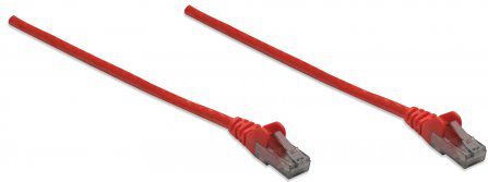 Intellinet Network Solutions PATCH CORD CAT6 UTP 1,5M CZERWONY 100% MIEDŹ (342155)
