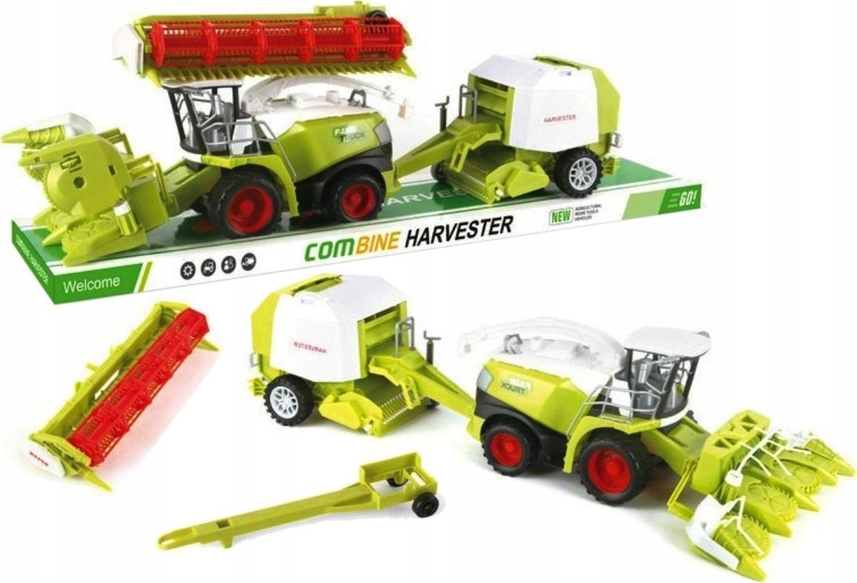 Gazelo Kombajn z maszyną rolniczą G205065 70153