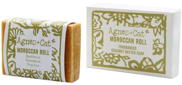 Mydło z masłem kokosowym - Moroccan Roll