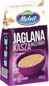Melvit Melvit Kasza jaglana 400g