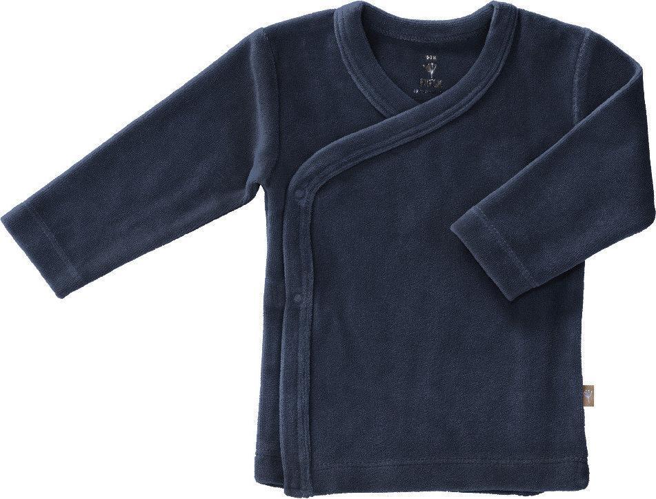 Fresk Fresk kardigan welurowy 3-6 miesięcy indigo blue