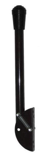 Stopka drzwi garażowych biała