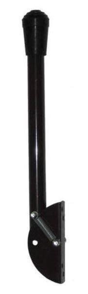 Stopka drzwi garażowych biała