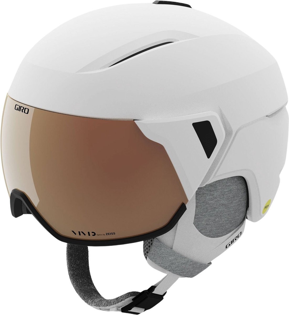 Kask zimowy GIRO ARIA SPHERICAL MIPS matte white roz. S (52-55.5 cm) (NEW 2024/2025)