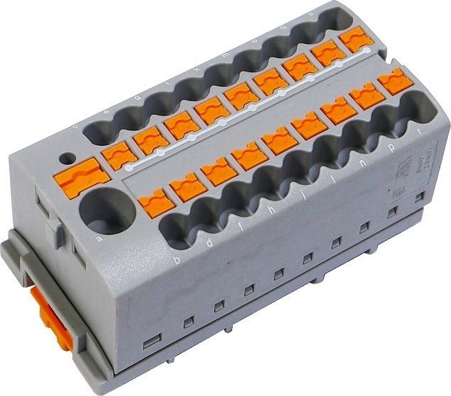Phoenix Contact Blok rozdzielczy PTFIX 6/18X2,5-NS35 GY 3273110