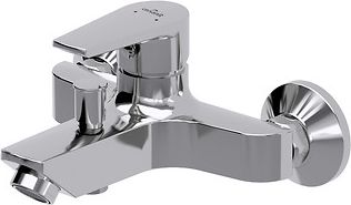 Bateria wannowa Cersanit Vero ścienne chrom (S951-004)