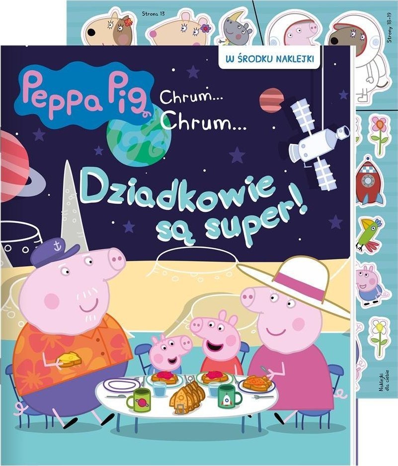 Media Service Zawada Peppa Pig. Chrum... chrum cz.88 Dziadkowie s±..
