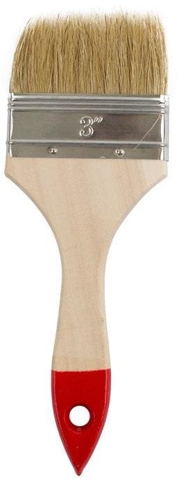 PLANE BRUSH WITH RED END OKKO 3IN