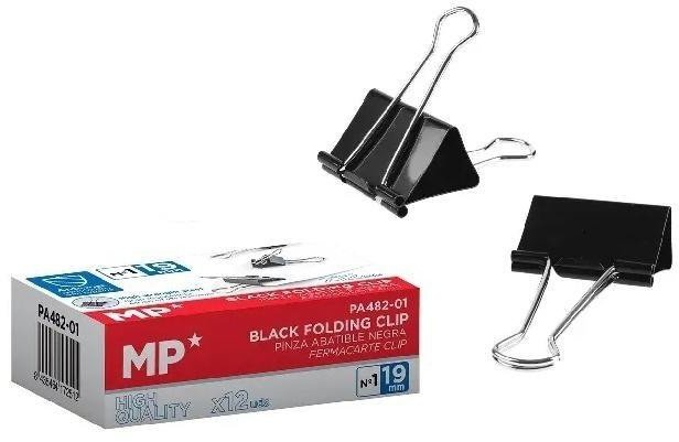 Klipsy biurowe 12szt