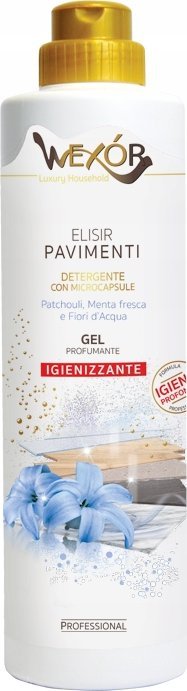 Wexor Płyn do mycia podłóg Kwiaty Wody 750 ml