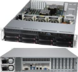 Obudowa serwerowa SuperMicro Supermicro Gehäuse SuperChassis CSE-825BTQC-R1K23LPB Black