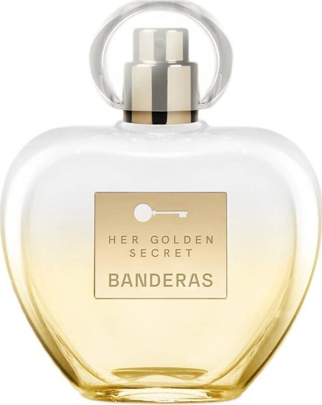 Antonio Banderas Her Golden Secret edt 80ml Tester