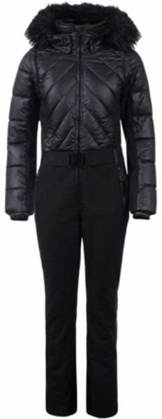 Luhta moteriškas slidinėjimo kostiumas HALKORPI, juodas