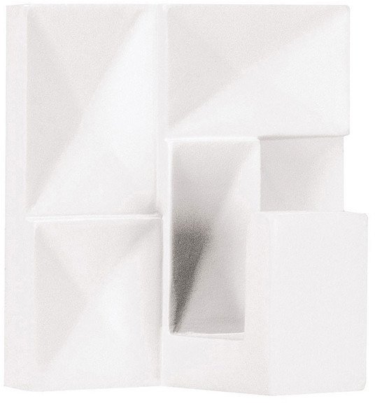 KLEINE WOLKE Brinkle Hooks Wieszak ścienny biały