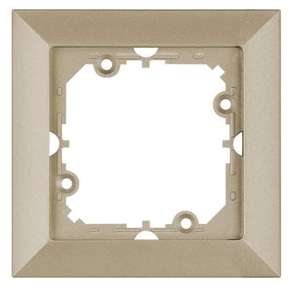 Opal Ramka 1-krotna opal/perła satynowa