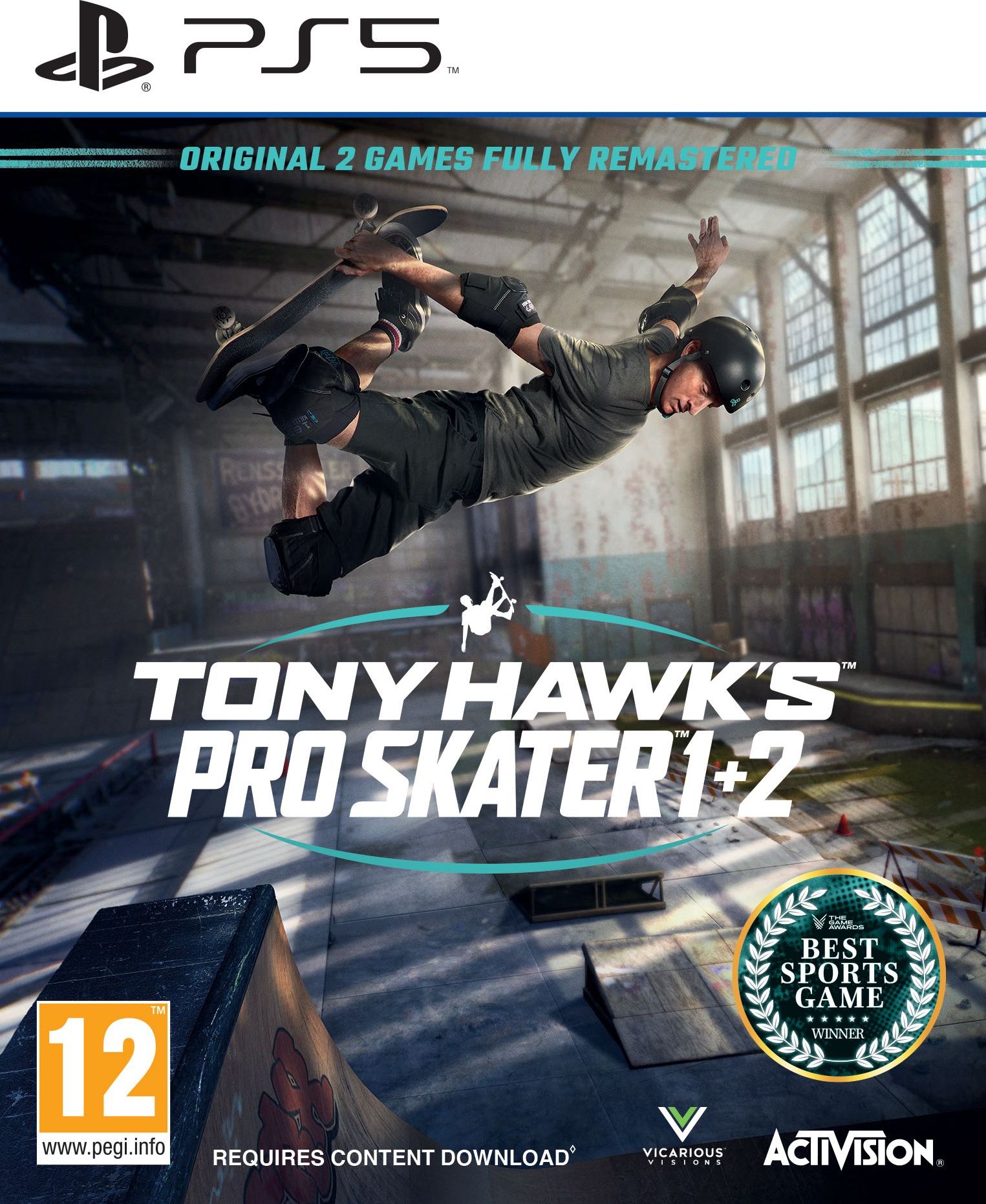 Tony Hawks Pro Skater 1+2 PS5