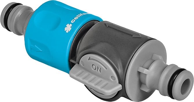 CELLFAST CELLPRO ŁĄCZNIK WĘŻA DWÓJNIK Z ZAWOREM