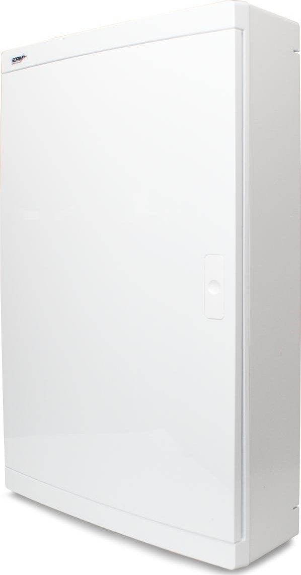 Obudowa serwerowa Ropam ROPAM O-R3D12 obudowa, 350x475x104, 3 szyny DIN (3x12), rozbudowa przez łączenia, przeznaczenie: centrale, moduły DIN, akum.