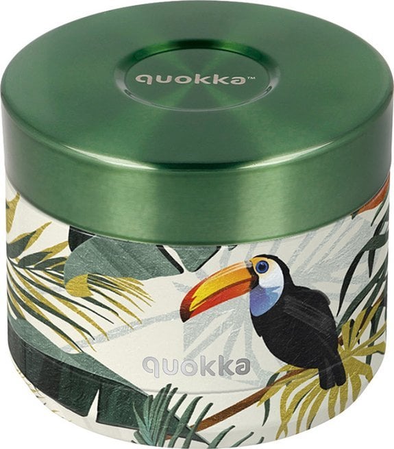 Quokka Quokka Whim Food Jar - Lunchbox termiczny / termos obiadowy 360 ml (Tropical)